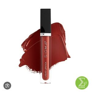Sigma Beauty Liquid Lipstick - Dapper-warm hibiscus nude. Brand new. NIB. NWT.